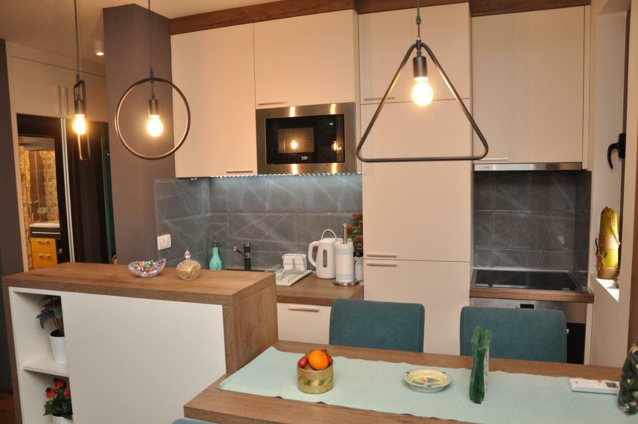 Lux Apartman Čačak Dış mekan fotoğraf