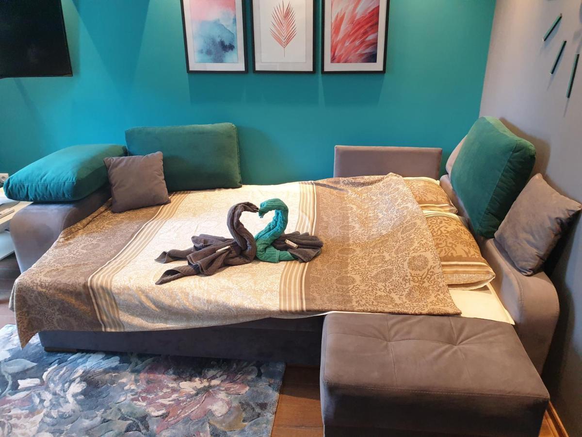 Lux Apartman Čačak Dış mekan fotoğraf